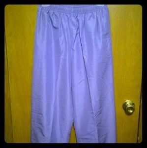 Cherokee Lined Windbreaker Pants "Small" Nice!
